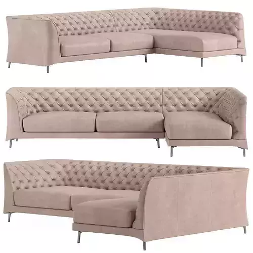 La scala Sofa by Natuzzi
