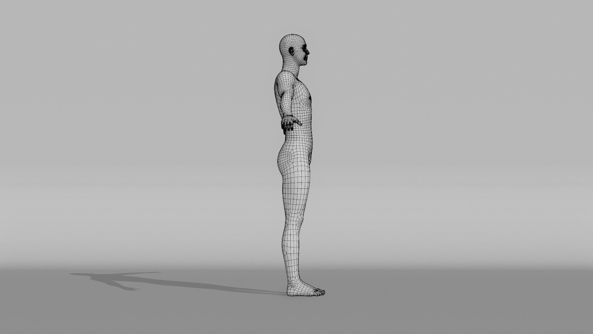 Realistic Male - Renaldo 3D model_17