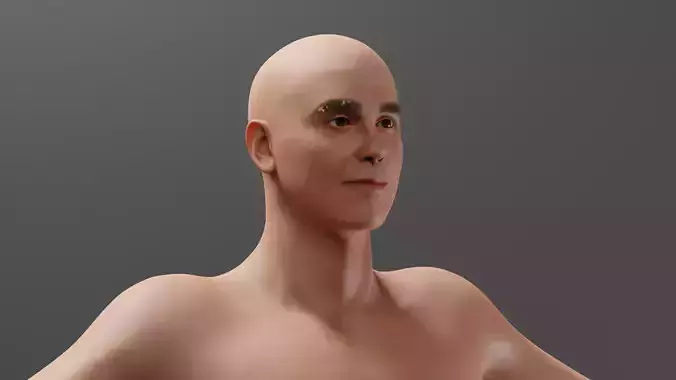 Realistic Male - Renaldo 3D model