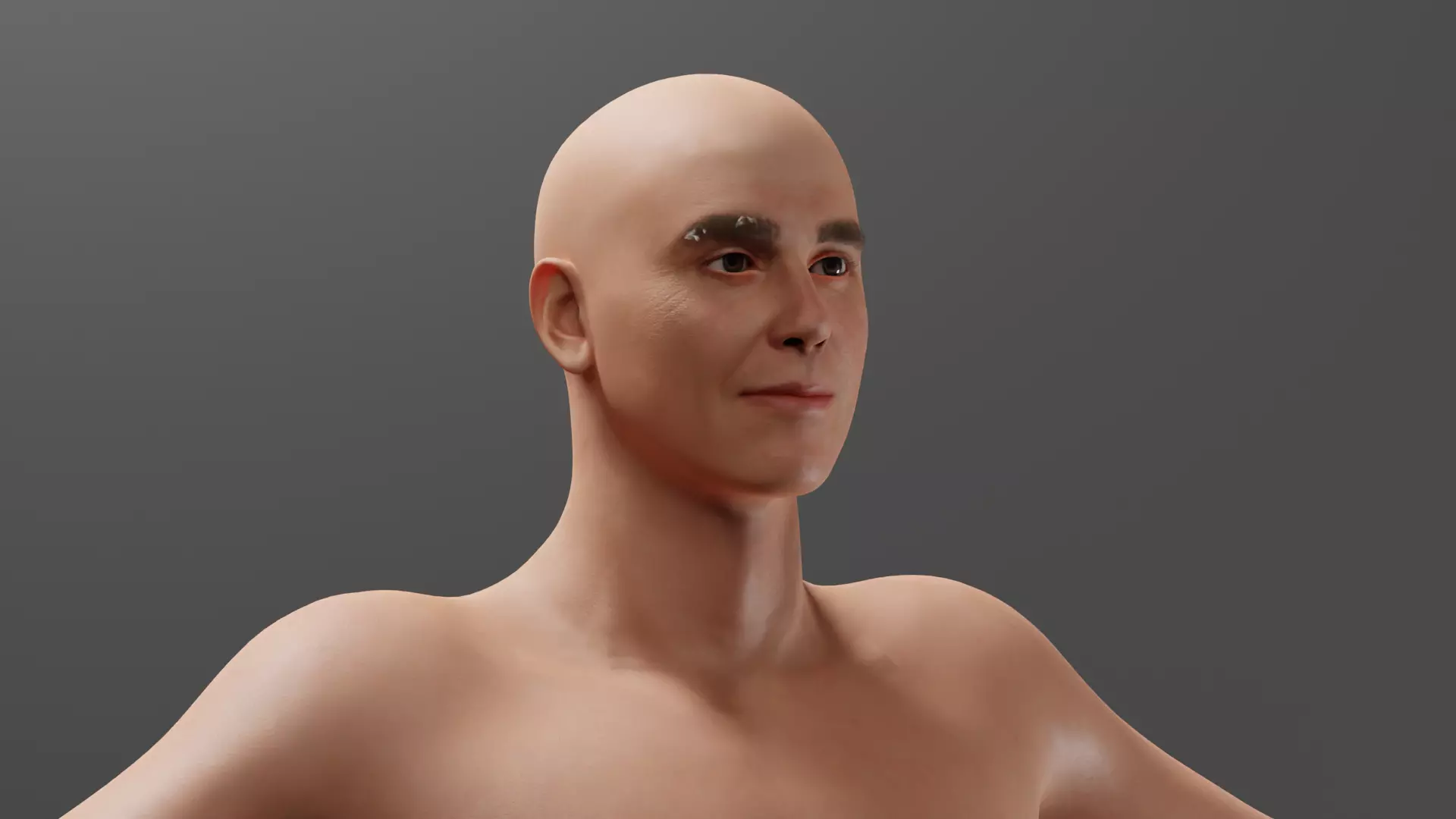 Realistic Male - Renaldo 3D model_0