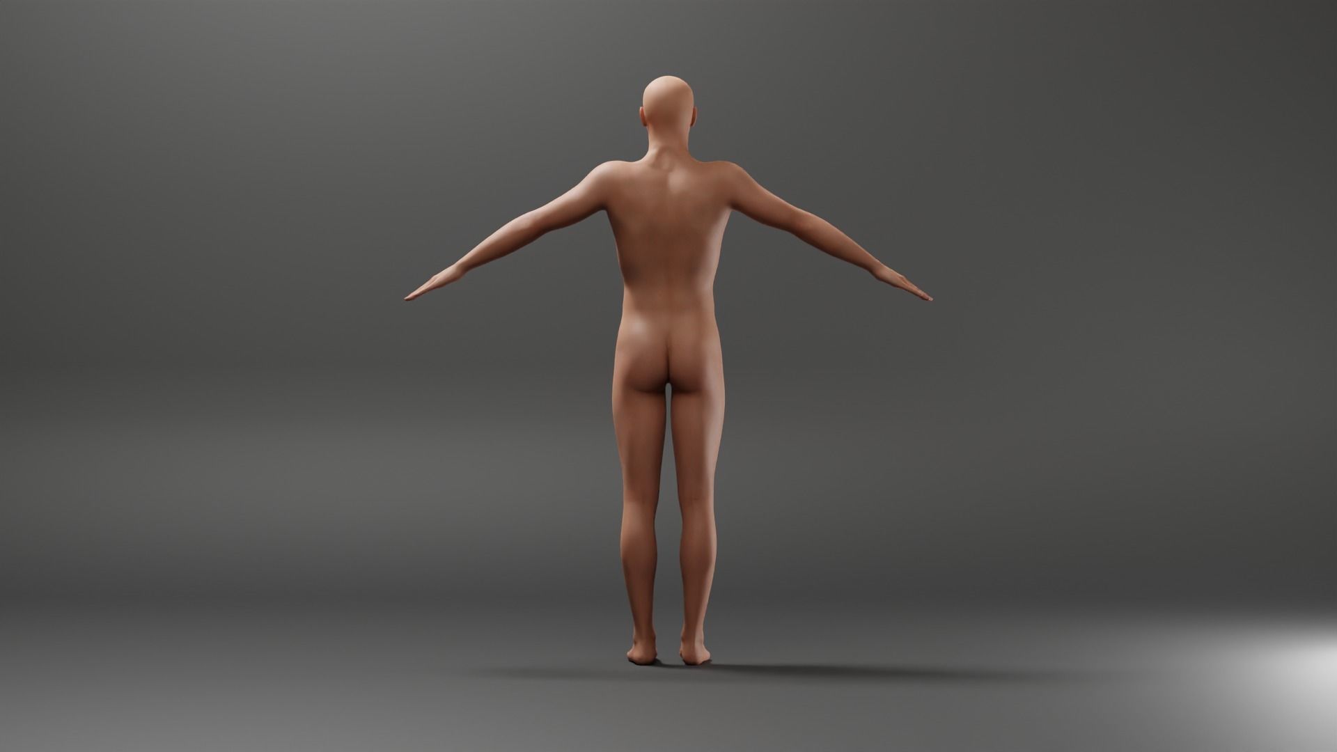 Realistic Male - Renaldo 3D model_3