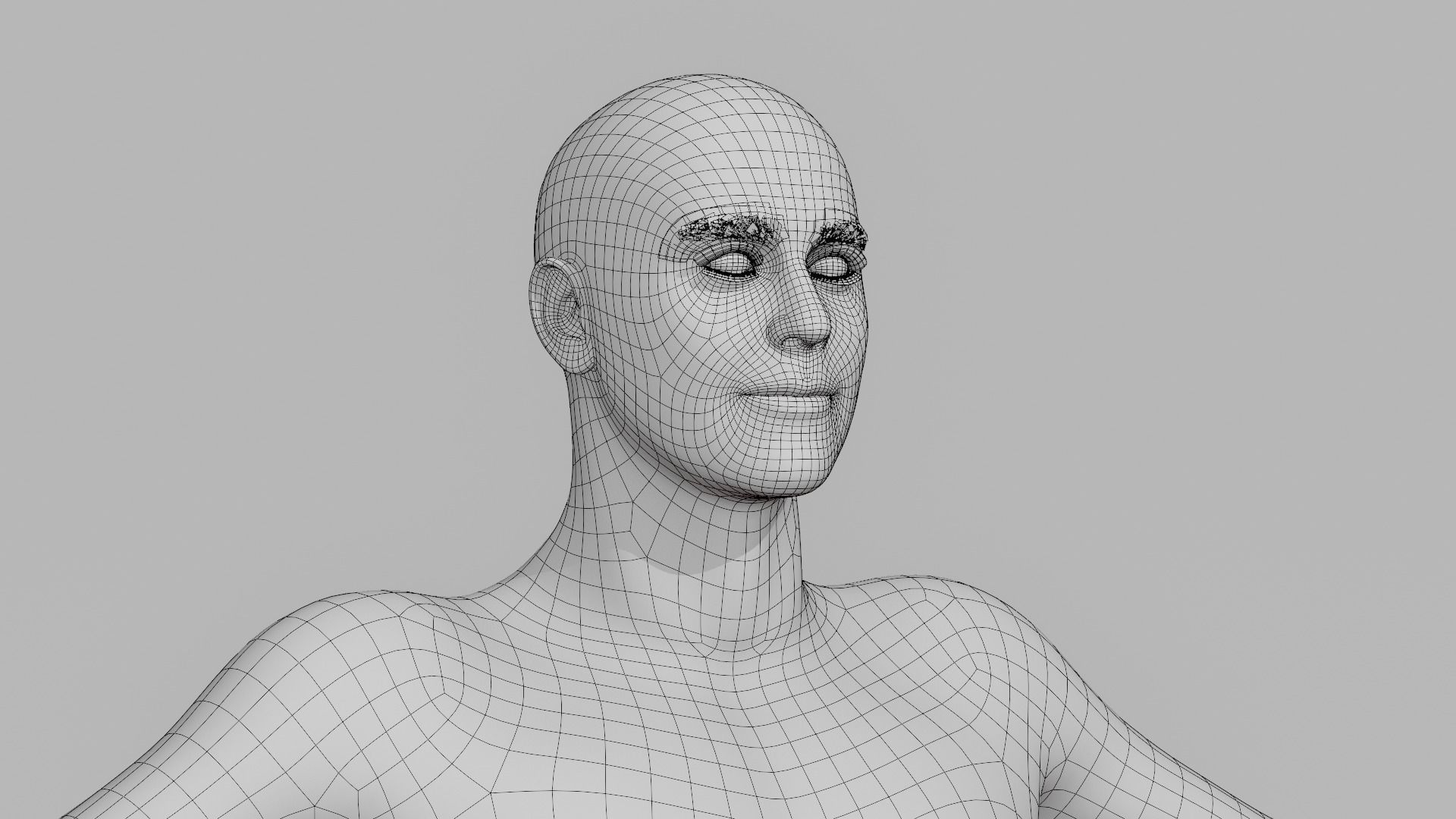 Realistic Male - Renaldo 3D model_15