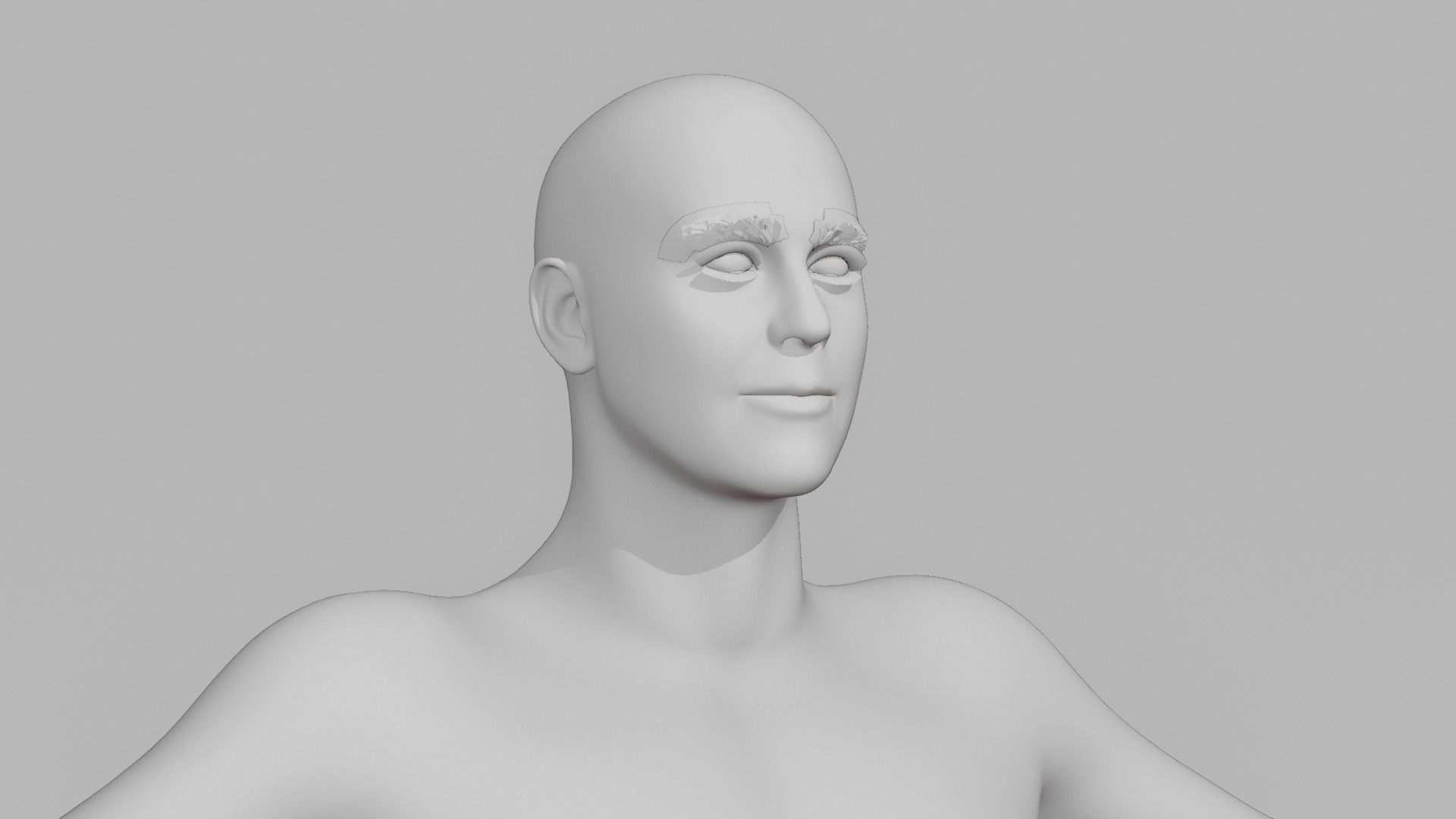 Realistic Male - Renaldo 3D model_5