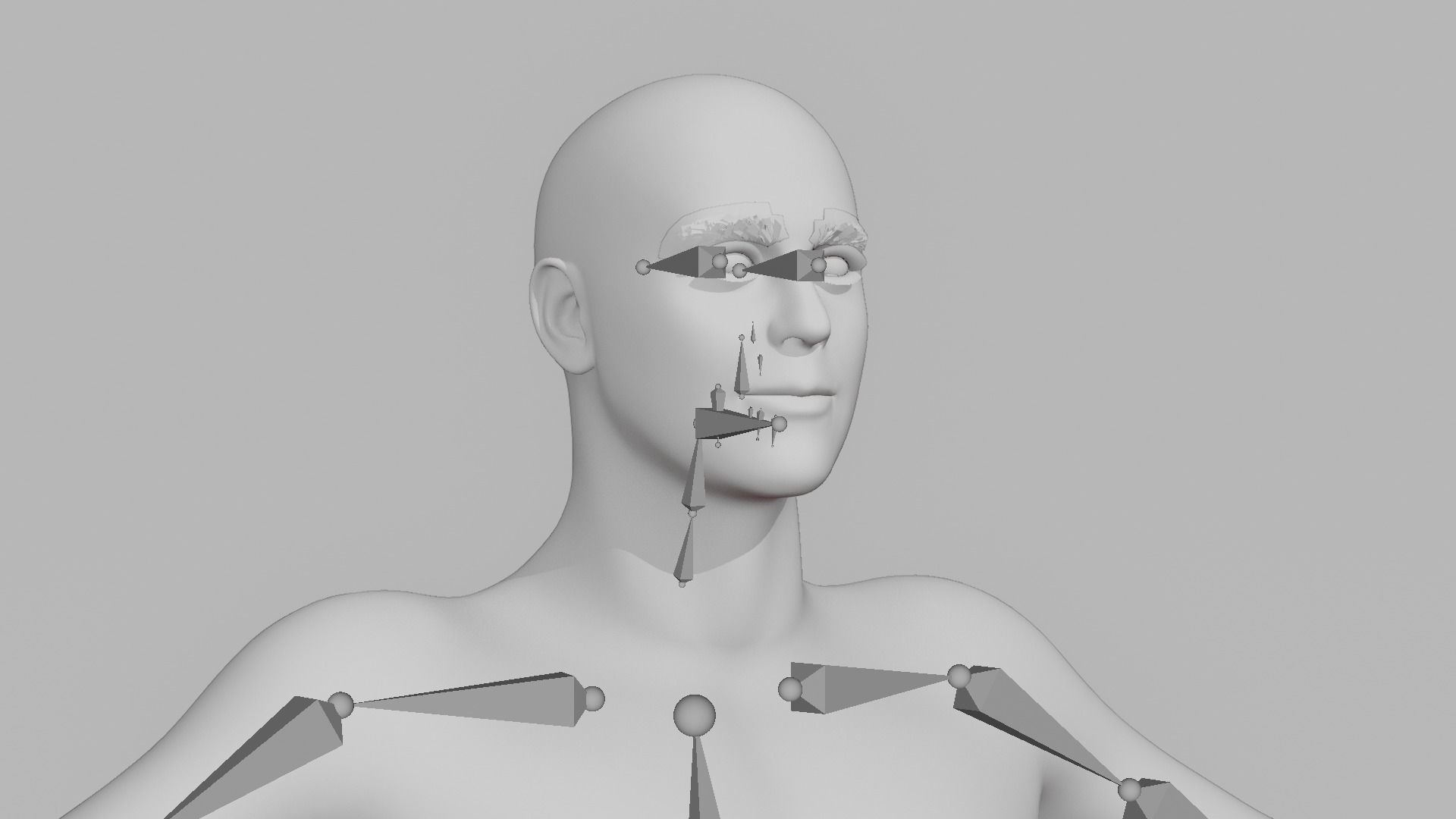 Realistic Male - Renaldo 3D model_10