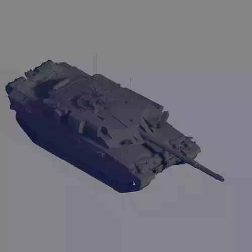 Challenger Mk 3 DS 3D model