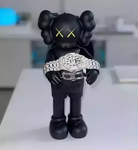 Kaws Watch Stand for Print