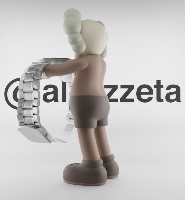 Kaws Watch Stand for Print 3D print model_13