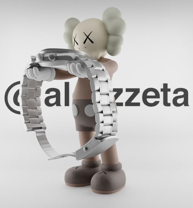 Kaws Watch Stand for Print 3D print model_5