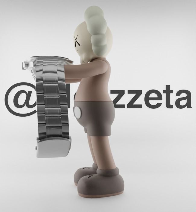 Kaws Watch Stand for Print 3D print model_9