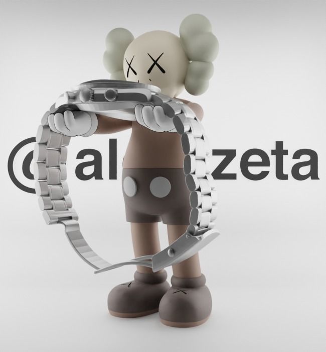 Kaws Watch Stand for Print 3D print model_4