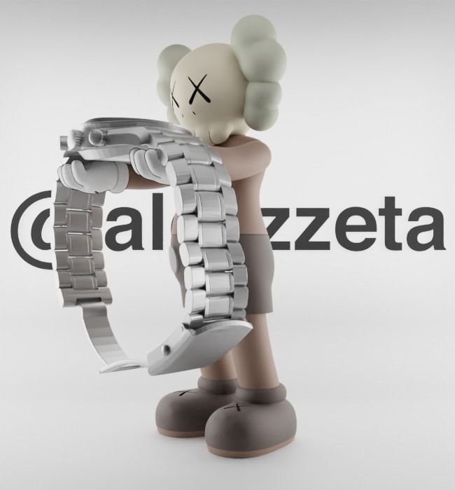 Kaws Watch Stand for Print 3D print model_6