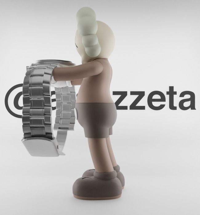 Kaws Watch Stand for Print 3D print model_11