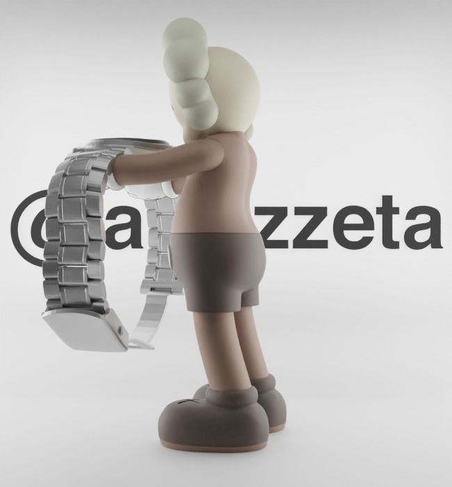 Kaws Watch Stand for Print 3D print model_12