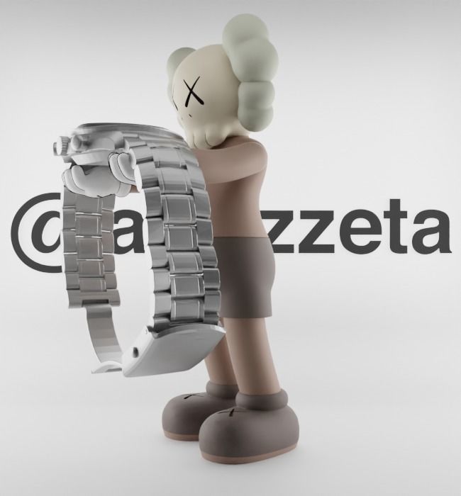 Kaws Watch Stand for Print 3D print model_7
