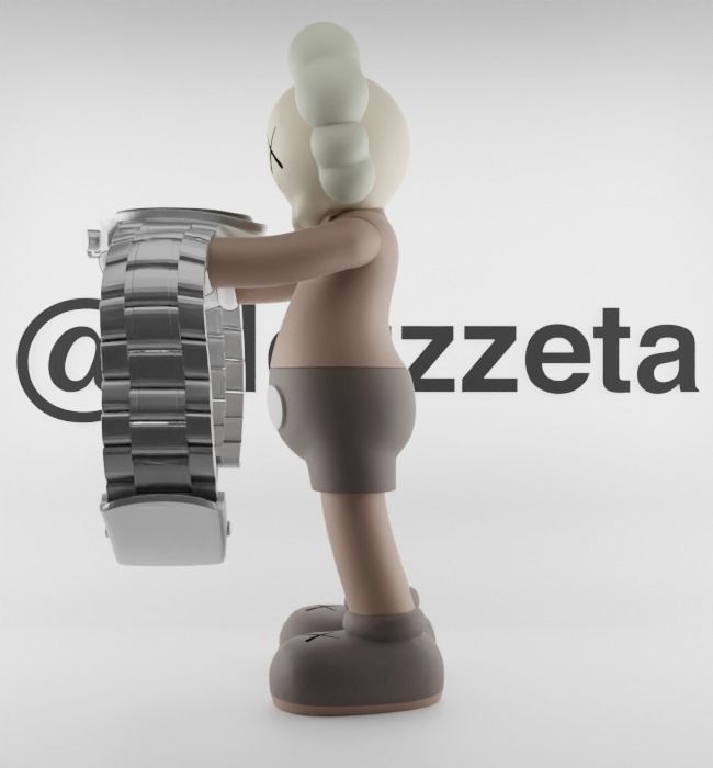 Kaws Watch Stand for Print 3D print model_10