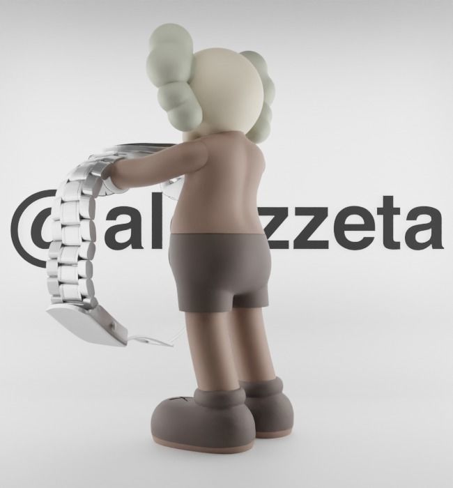 Kaws Watch Stand for Print 3D print model_14