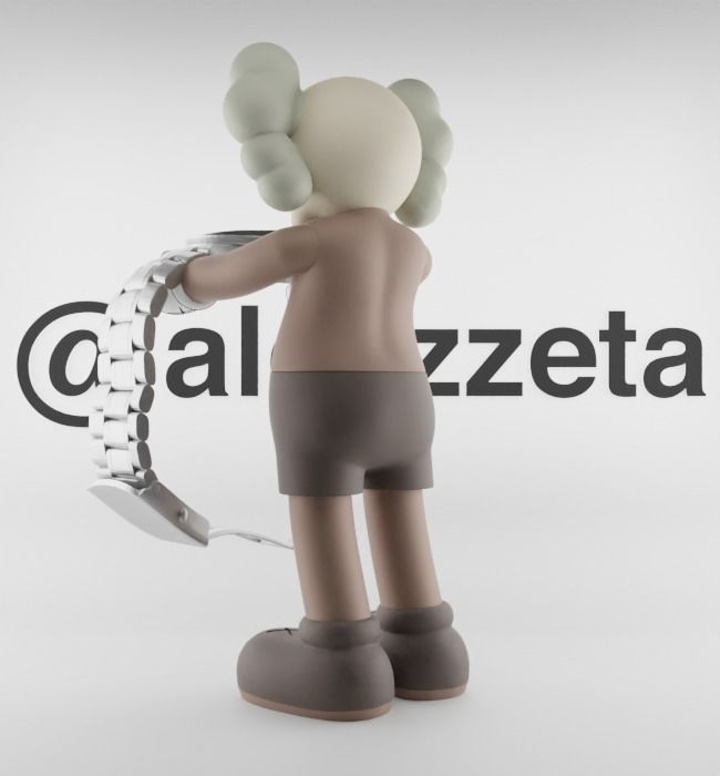 Kaws Watch Stand for Print 3D print model_15