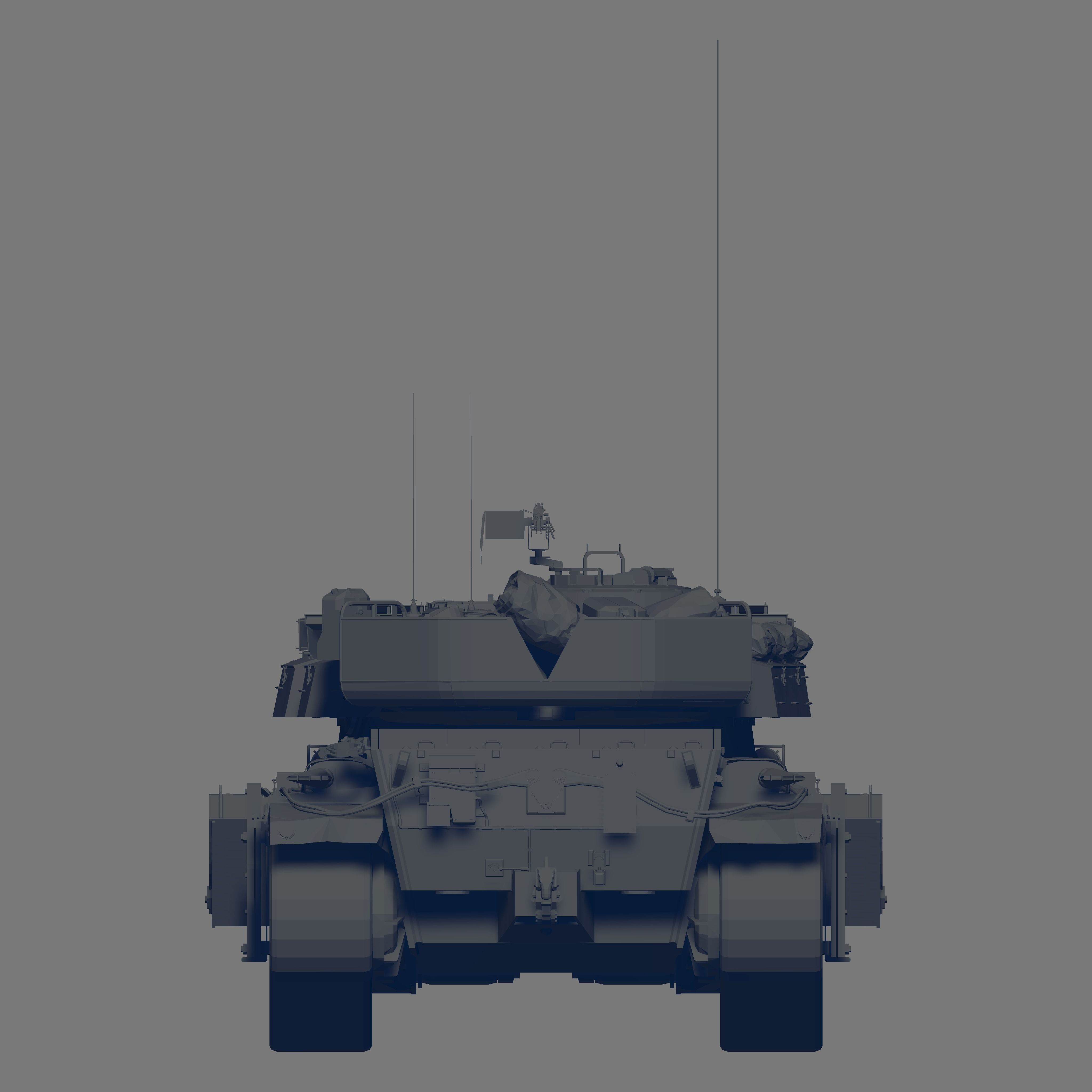 Centurion Mk 5 AVRE 3D model_4