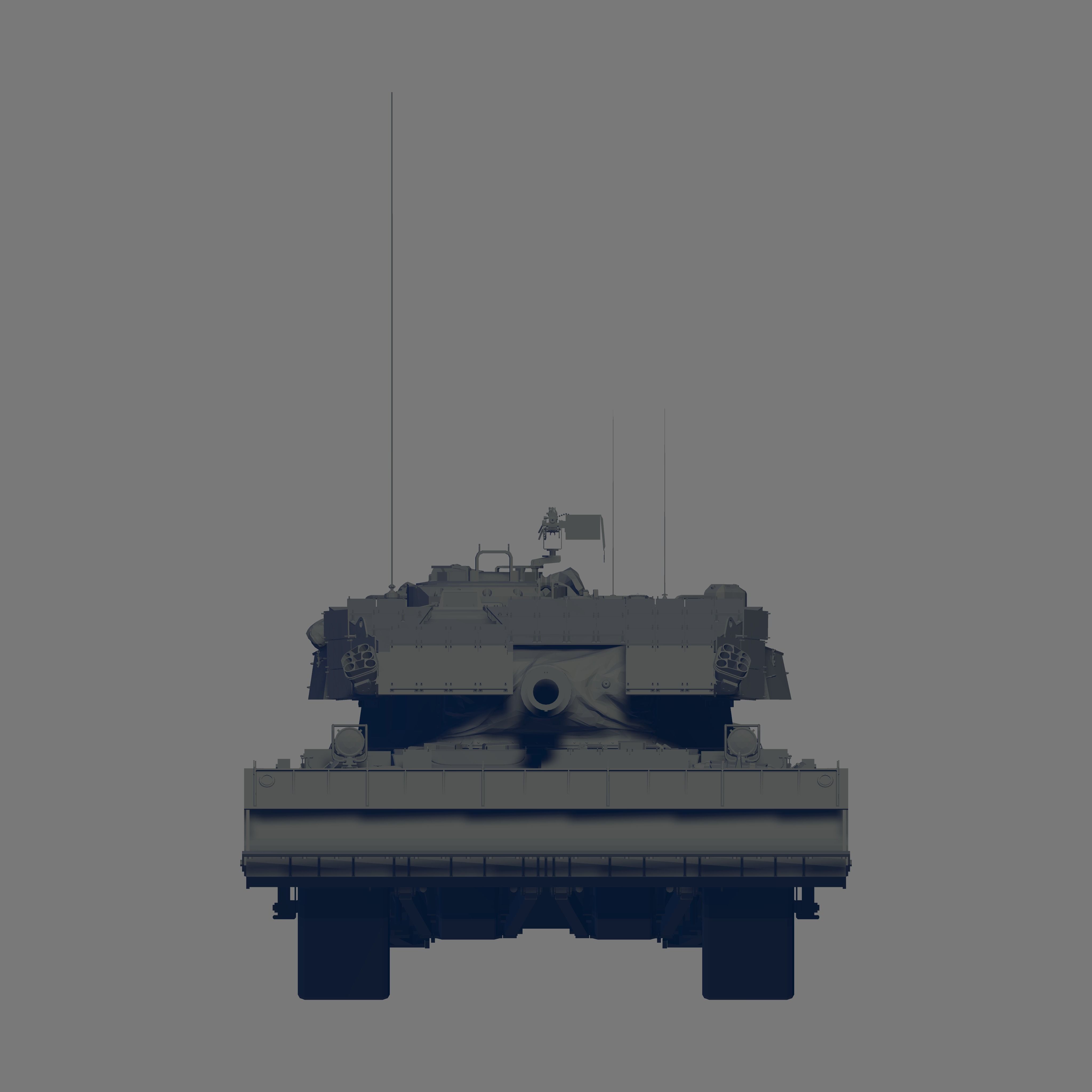 Centurion Mk 5 AVRE 3D model_2