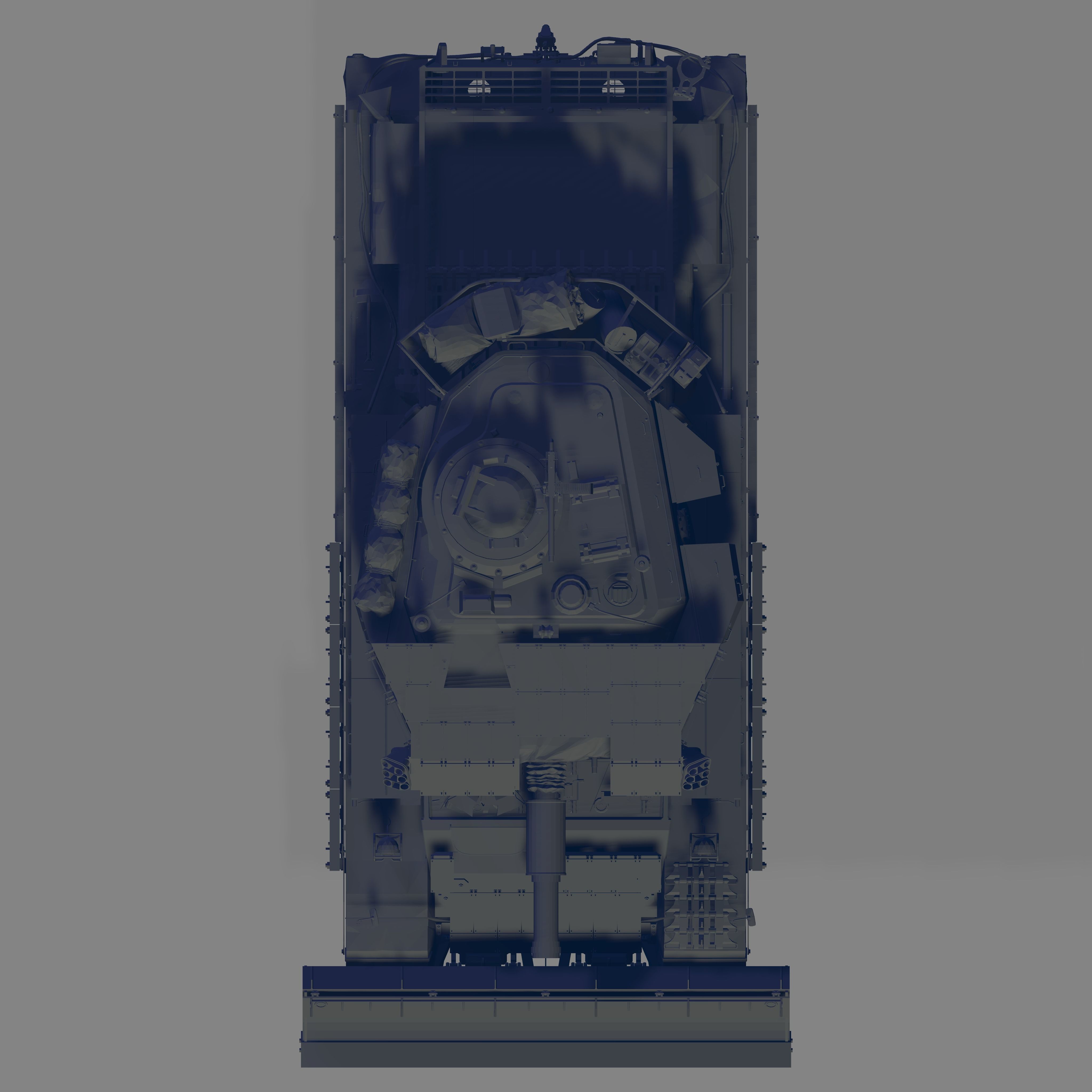 Centurion Mk 5 AVRE 3D model_5