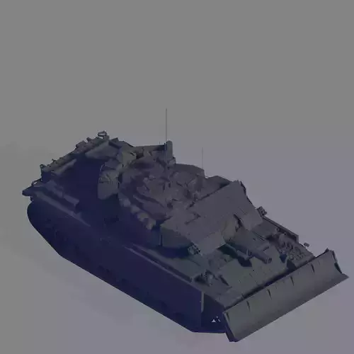 Centurion Mk 5 AVRE 3D model