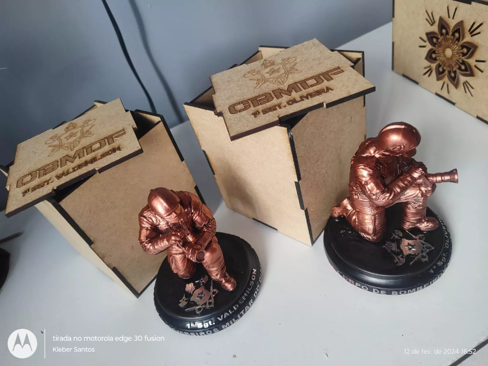 4 - Bombeiro militar CBMDF - Brasil - DF 3D print model_0