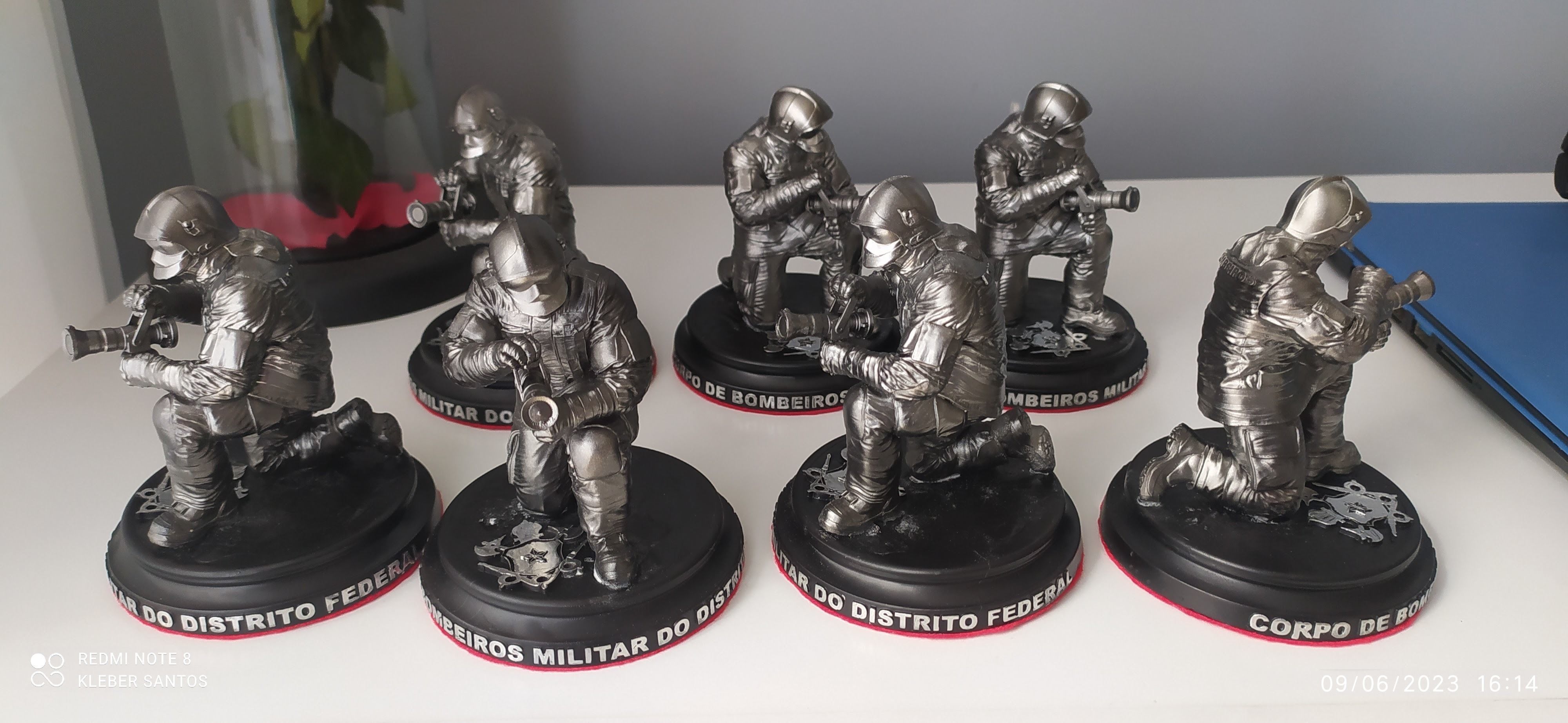 4 - Bombeiro militar CBMDF - Brasil - DF 3D print model_10
