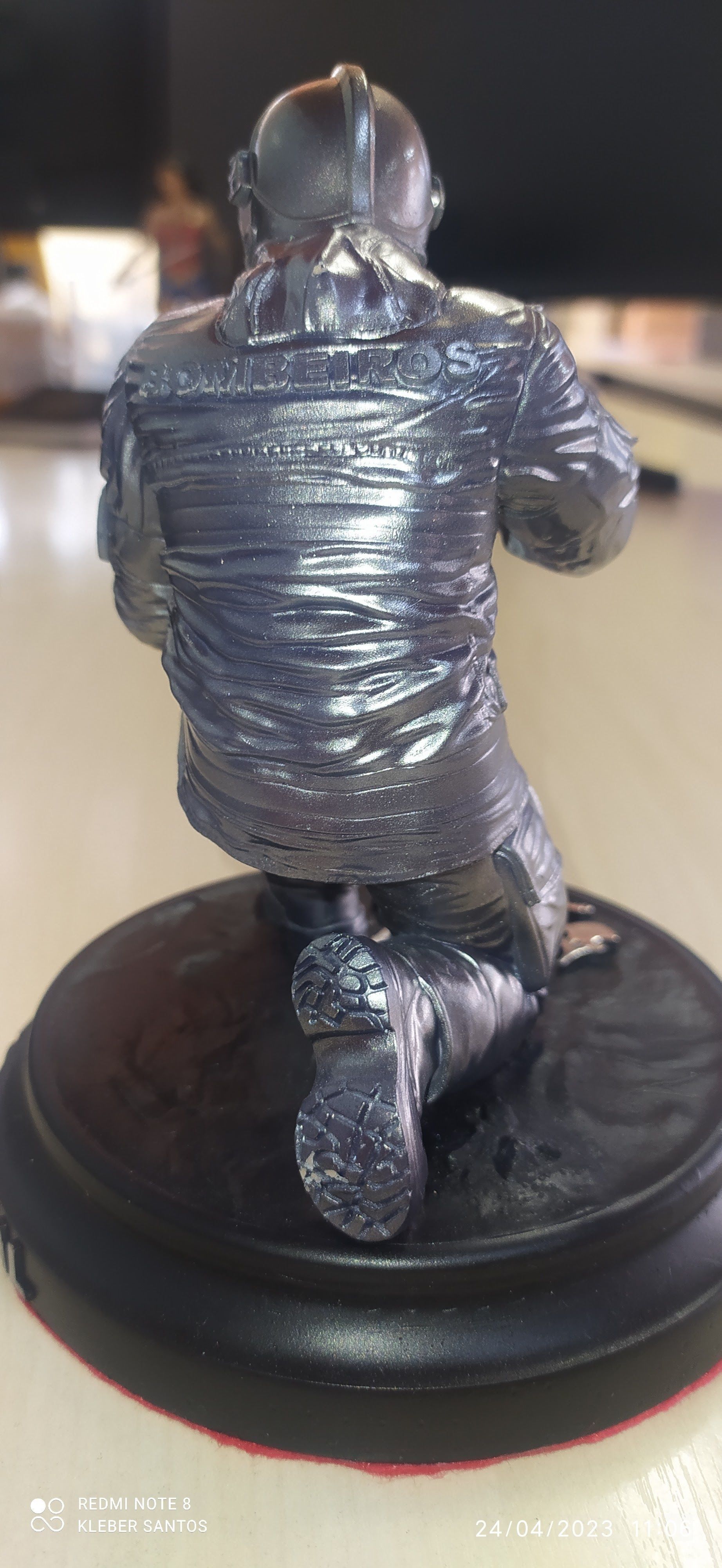 4 - Bombeiro militar CBMDF - Brasil - DF 3D print model_9