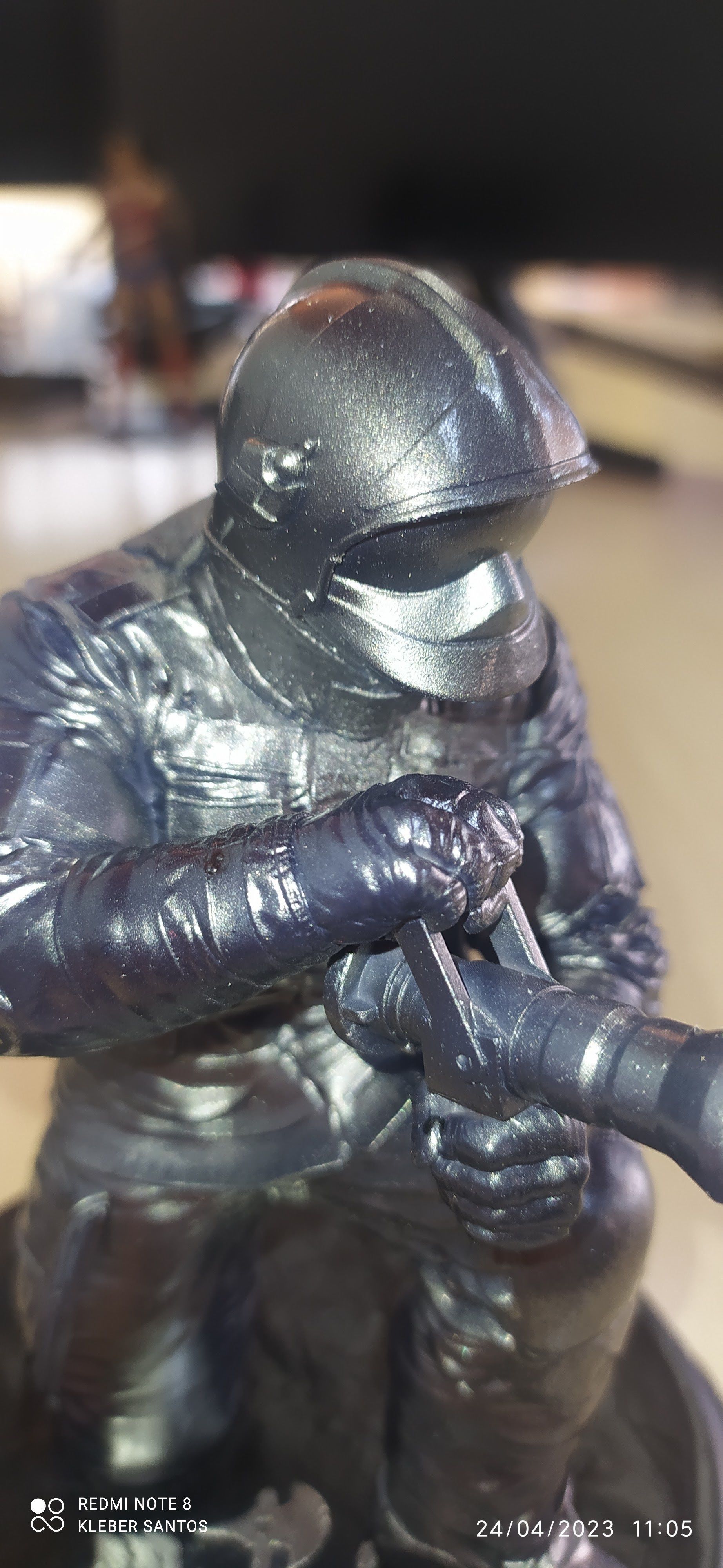 4 - Bombeiro militar CBMDF - Brasil - DF 3D print model_7