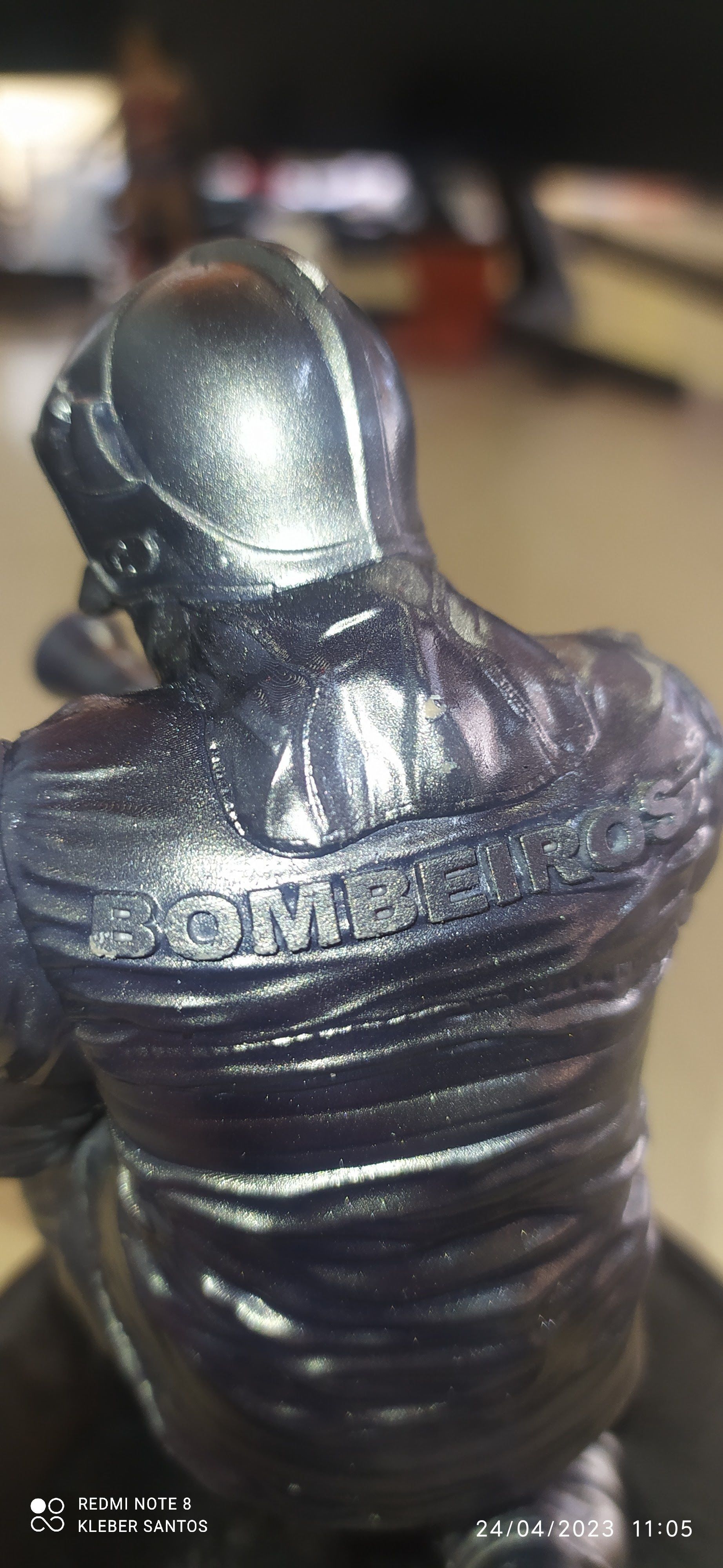 4 - Bombeiro militar CBMDF - Brasil - DF 3D print model_6