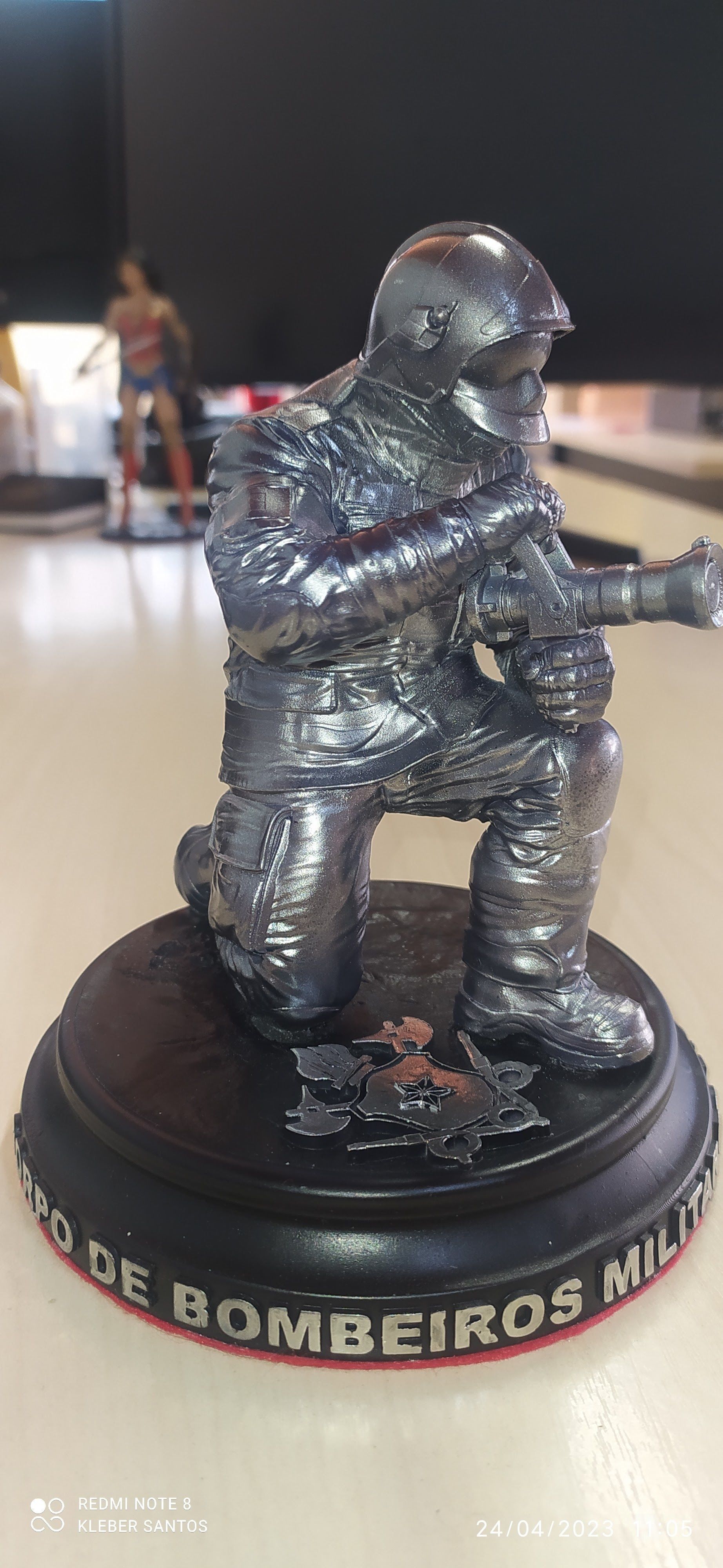4 - Bombeiro militar CBMDF - Brasil - DF 3D print model_3