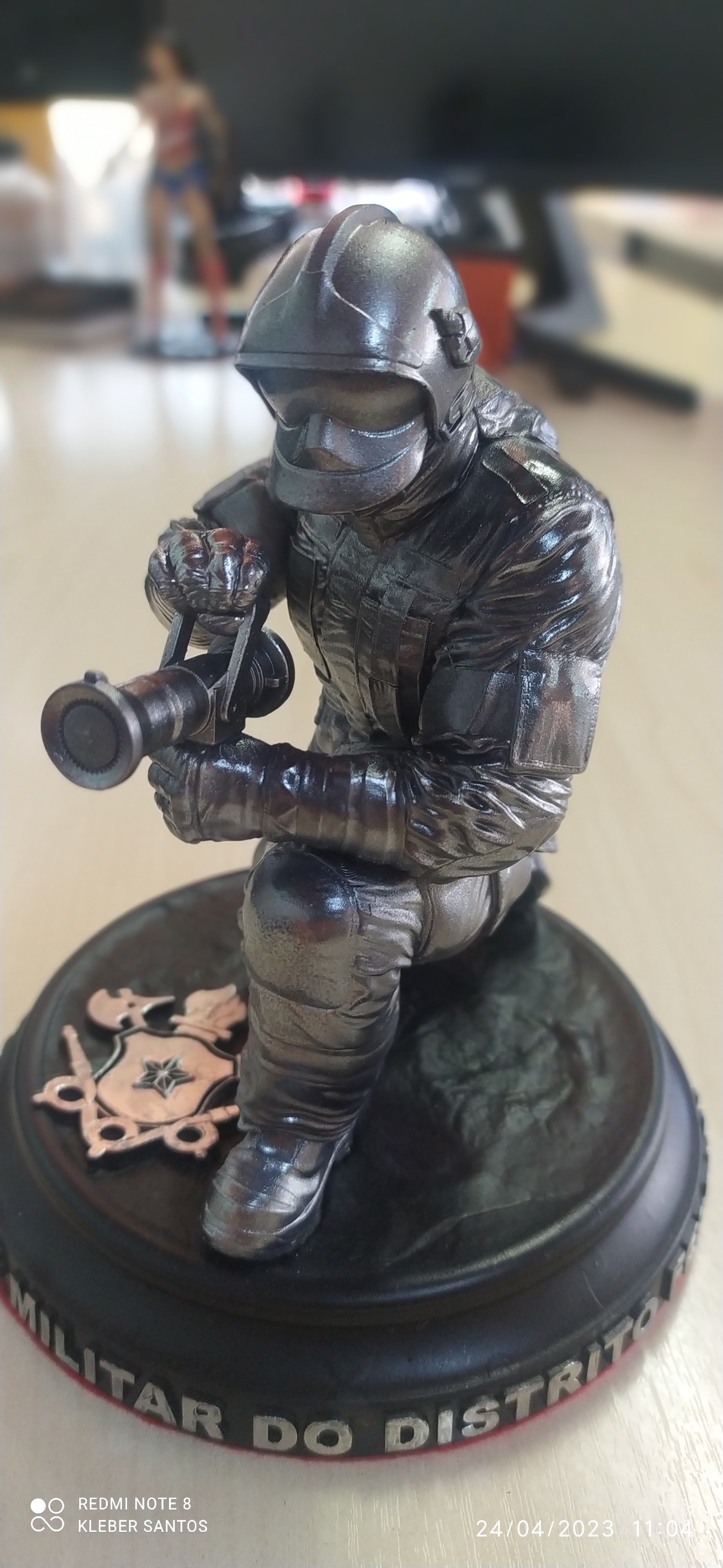 4 - Bombeiro militar CBMDF - Brasil - DF 3D print model_2