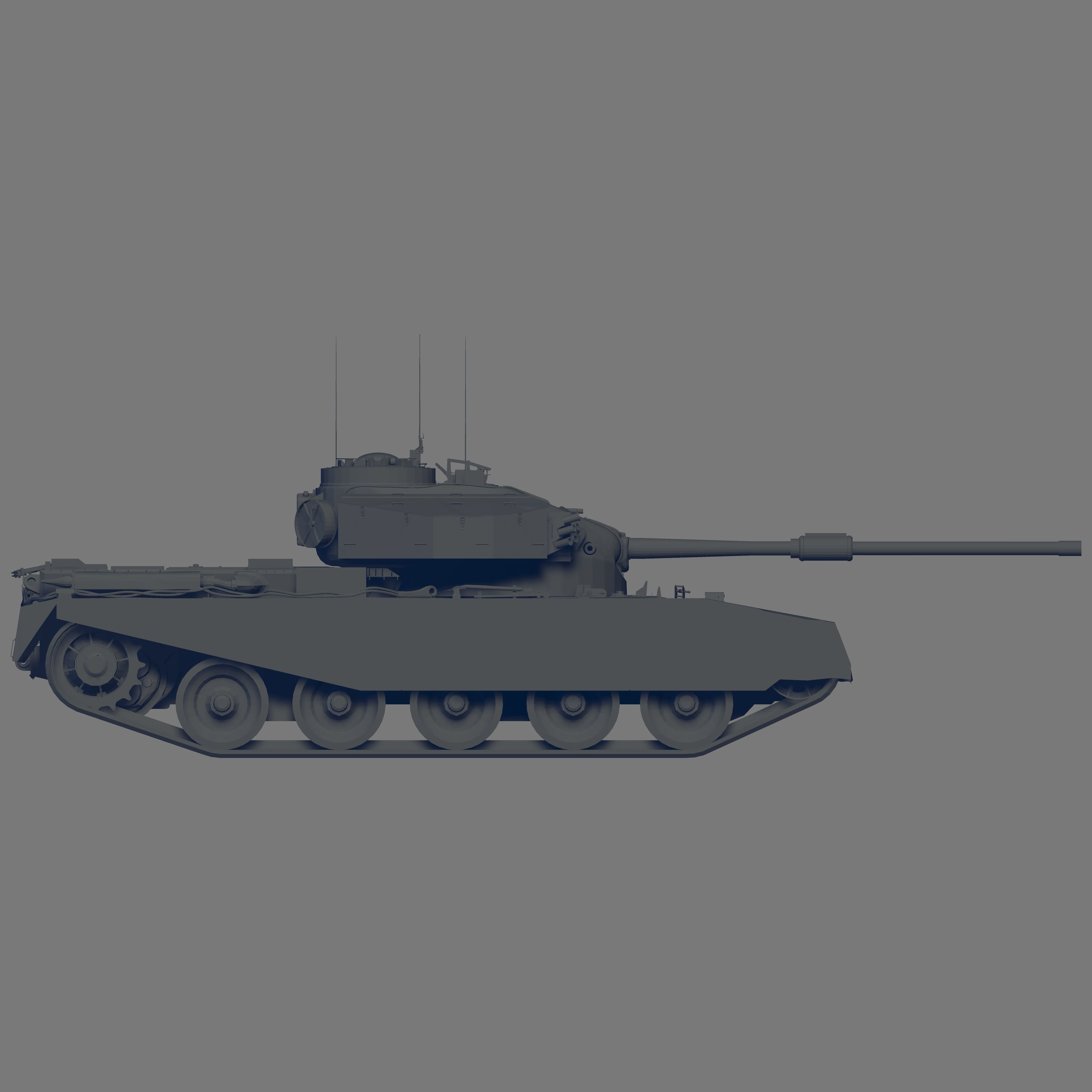 FV4202 3D model_3