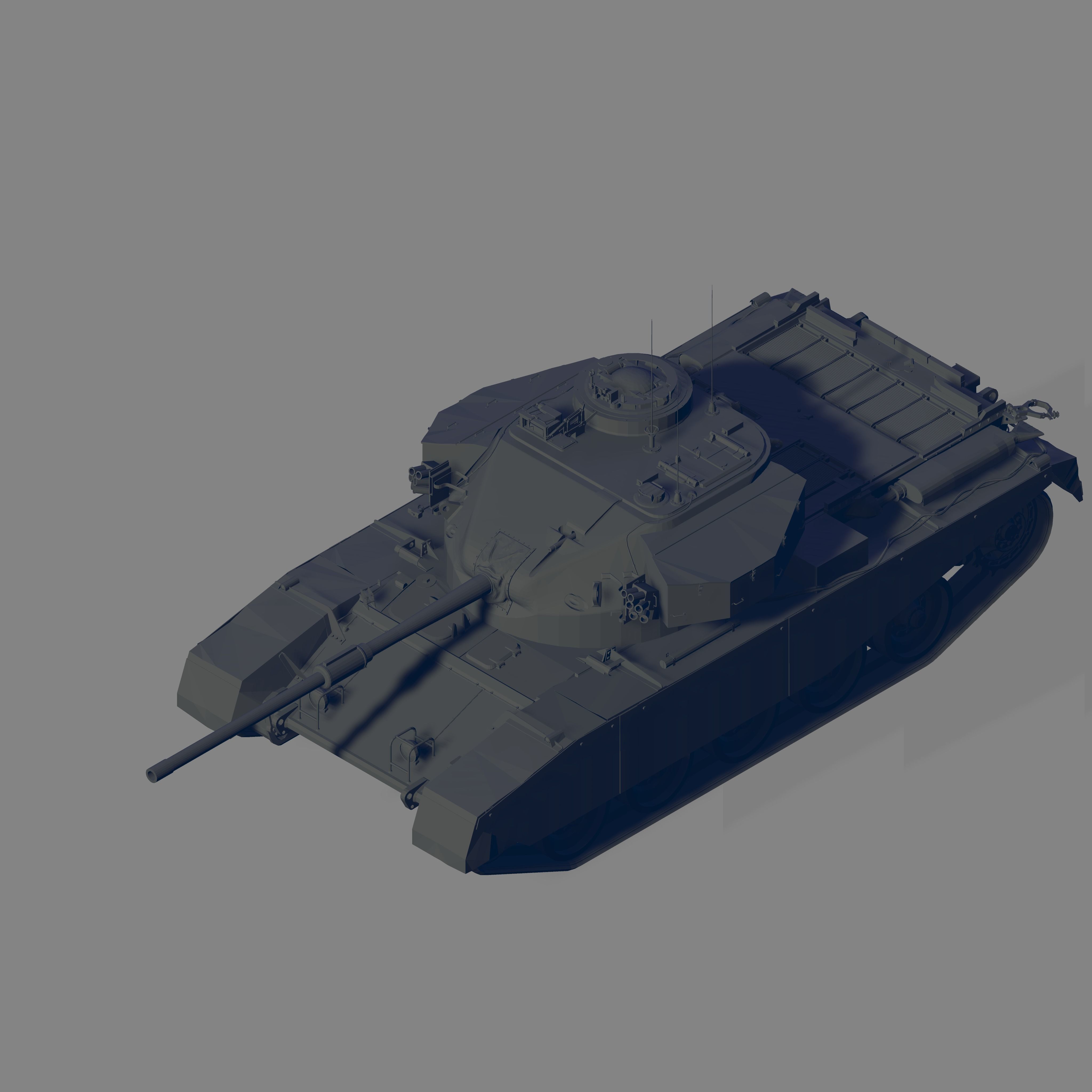 FV4202 3D model_1