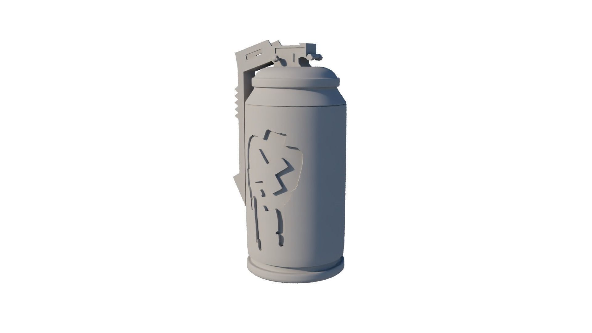 Valorant Raze Grenade 3D print model_1