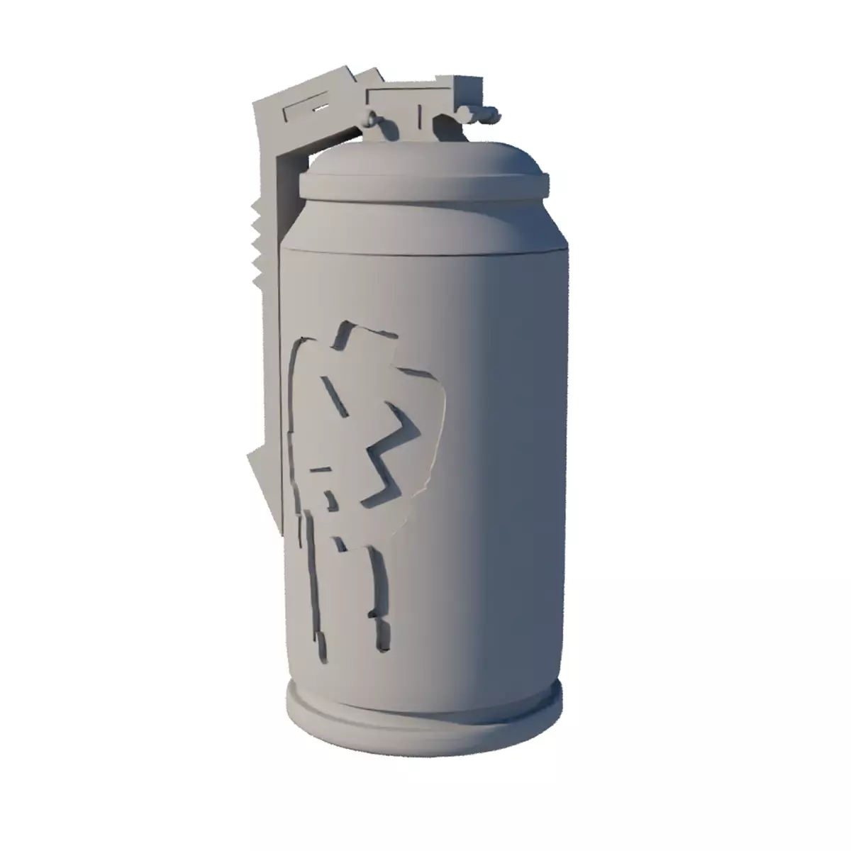 Valorant Raze Grenade 3D print model_0