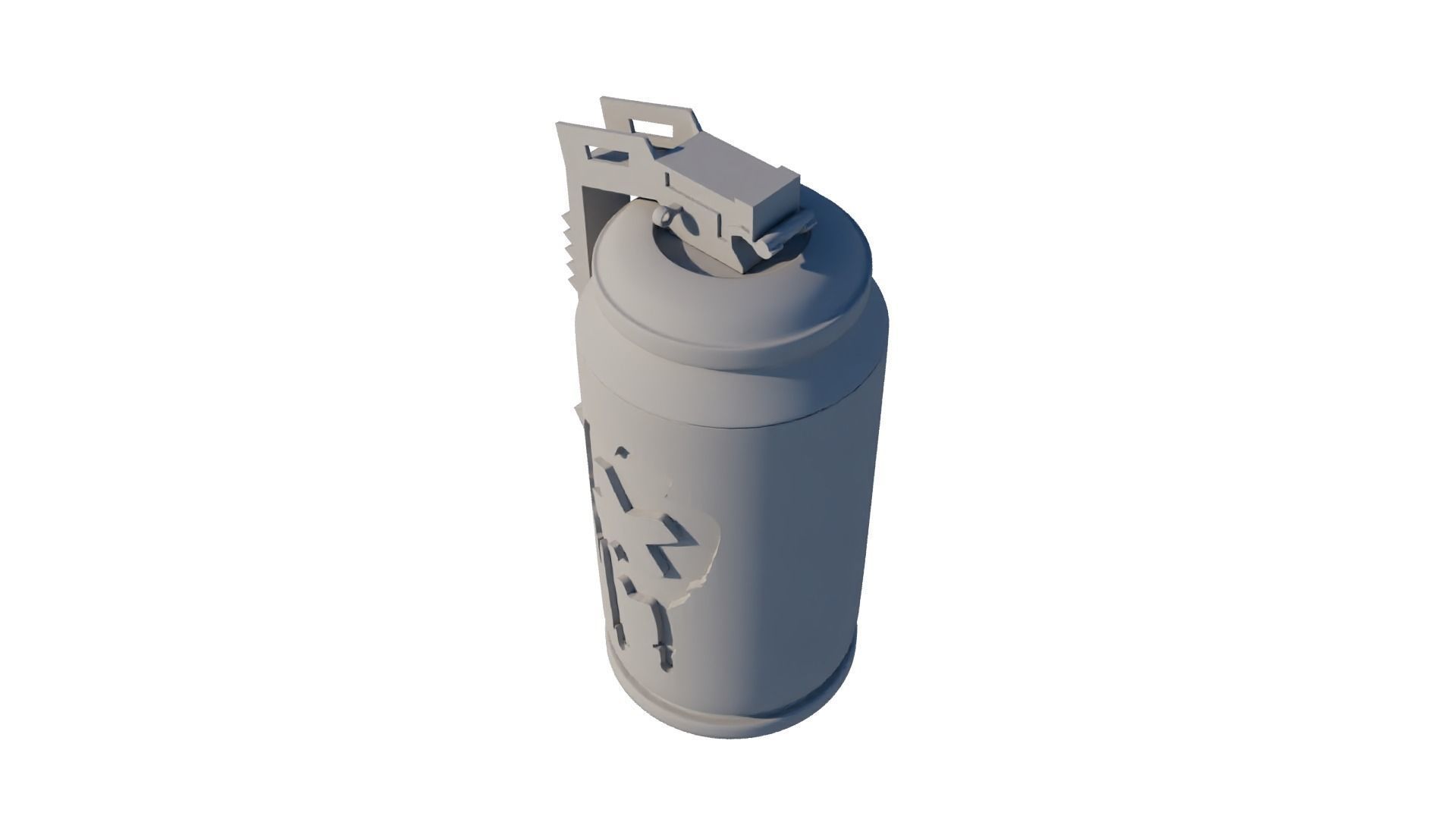 Valorant Raze Grenade 3D print model_9