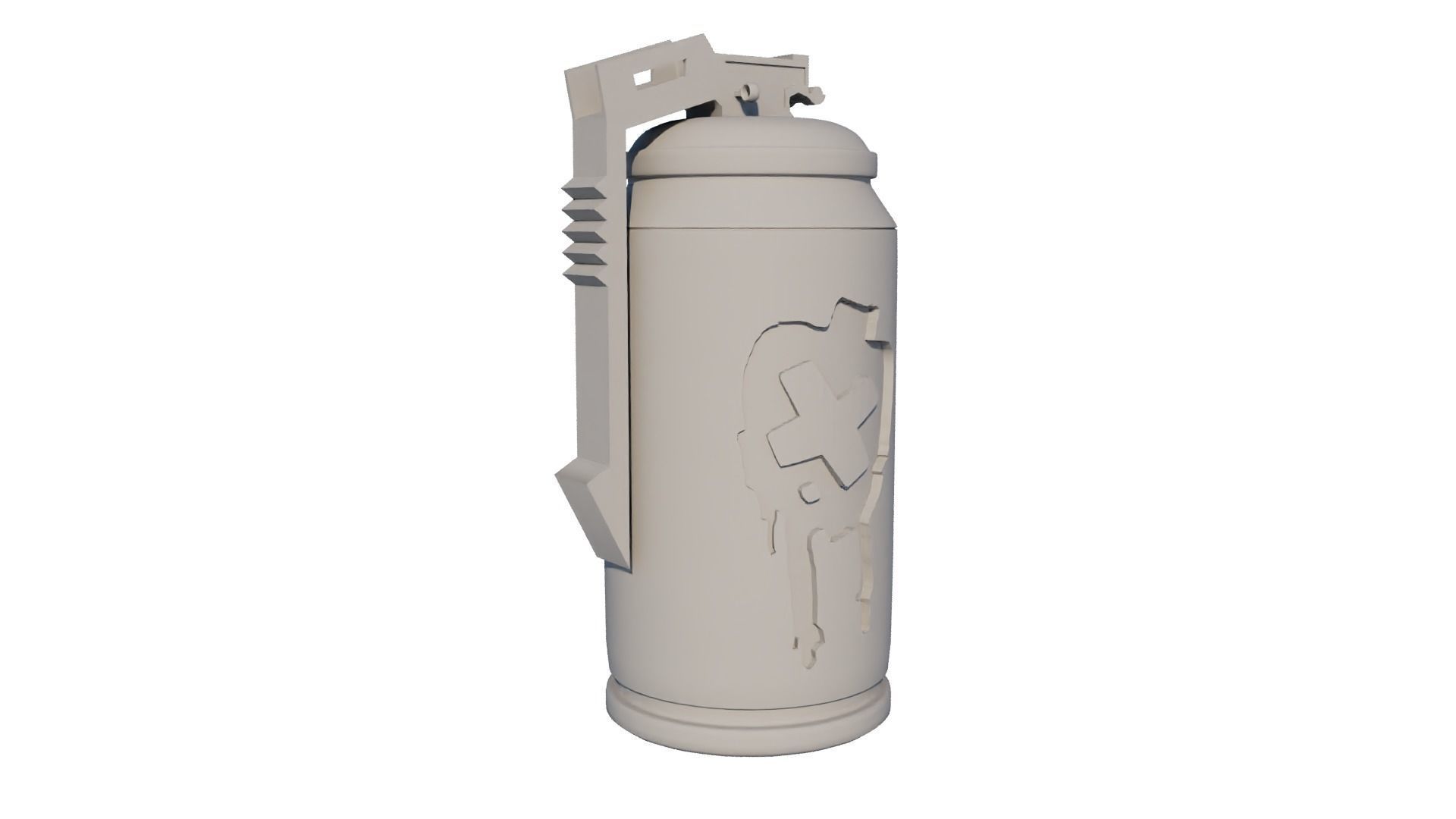 Valorant Raze Grenade 3D print model_7