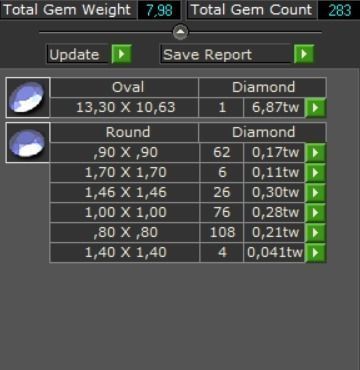 female ring patterns 3D print model_9