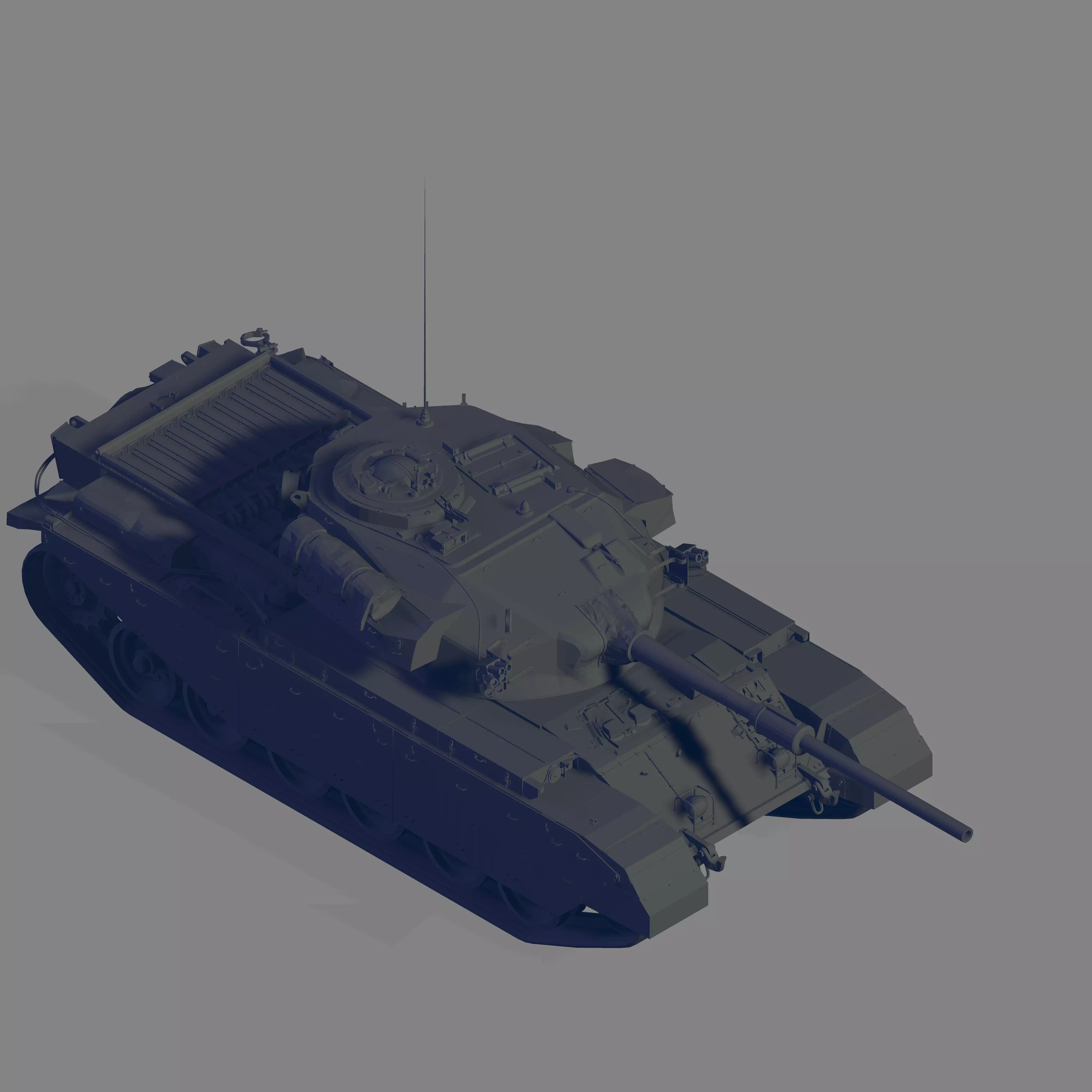 Centurion Action X 3D model_0