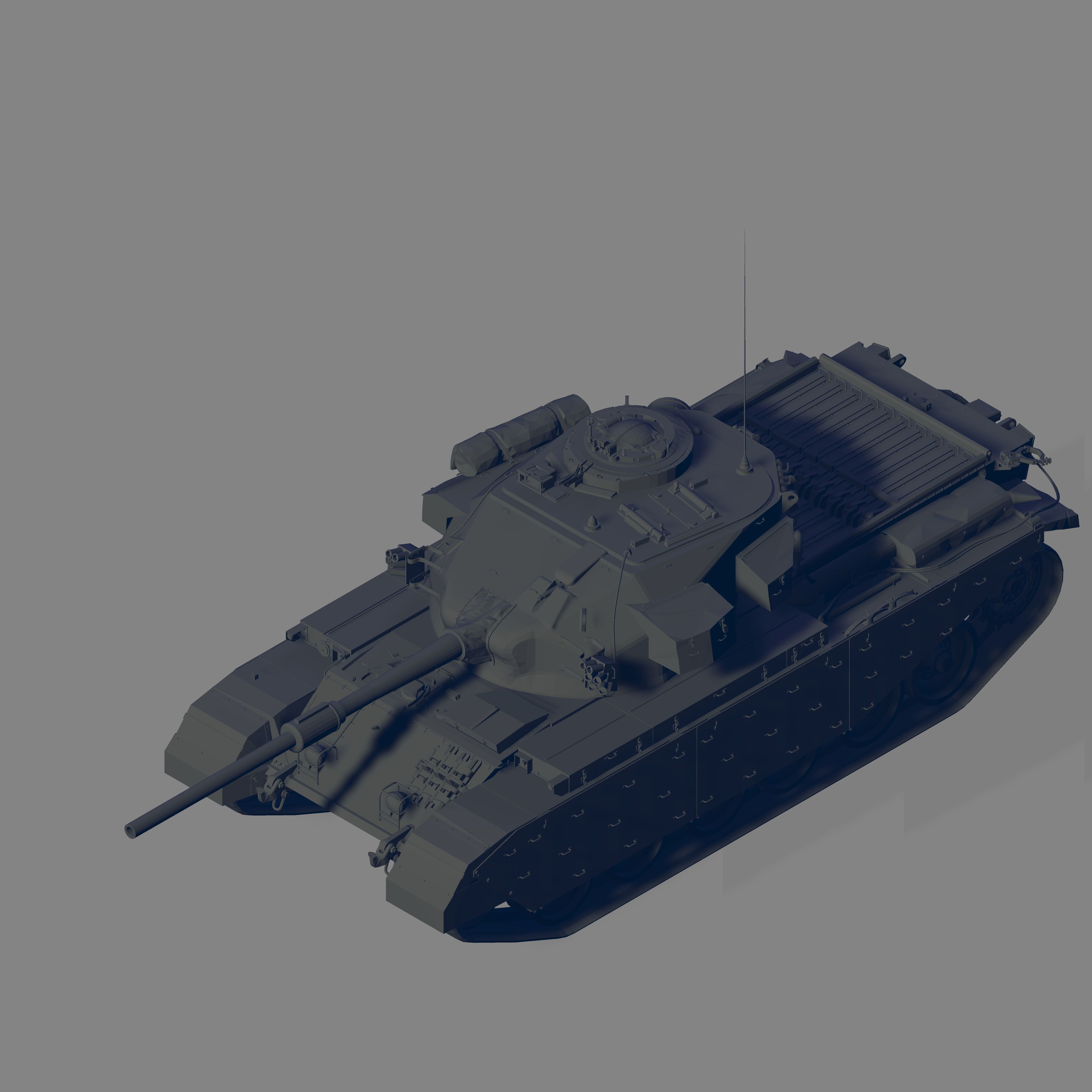 Centurion Action X 3D model_1