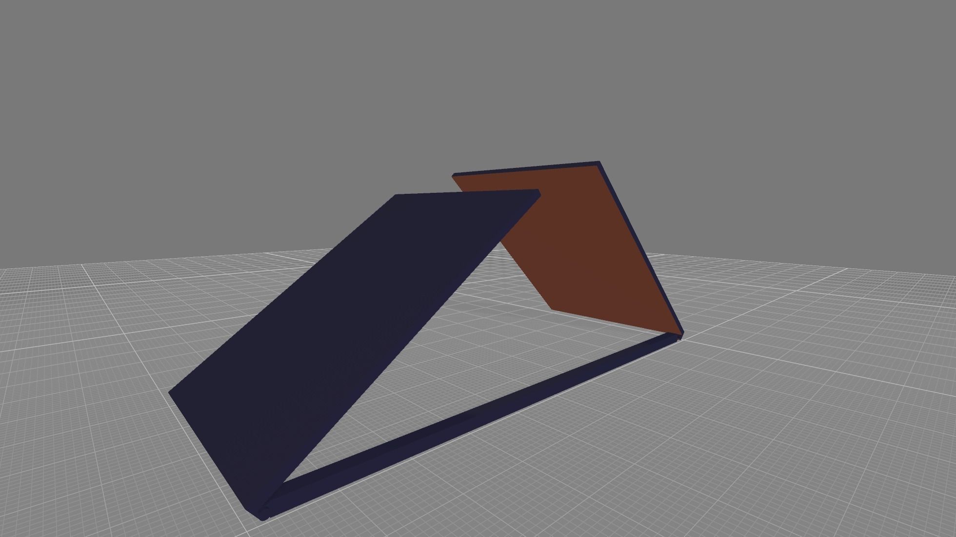 Tri Part Laptop Enhancement Kit  Privacy Cover  Accessories 3D 3D print model_5