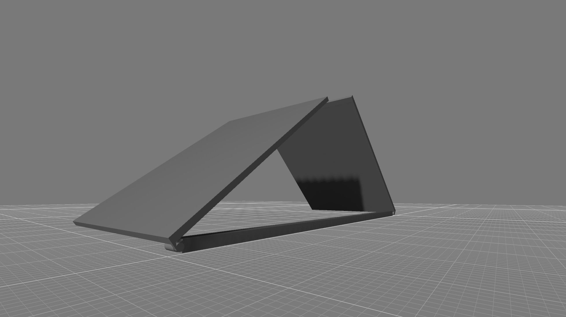 Tri Part Laptop Enhancement Kit  Privacy Cover  Accessories 3D 3D print model_4