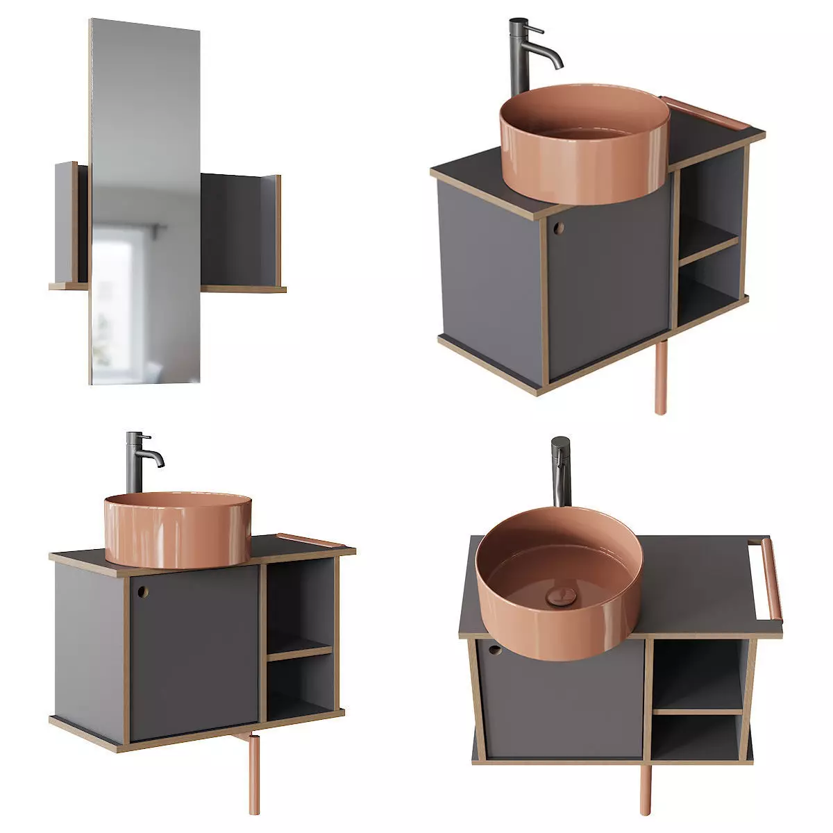 Ceramica Cielo Theo 78 3D model