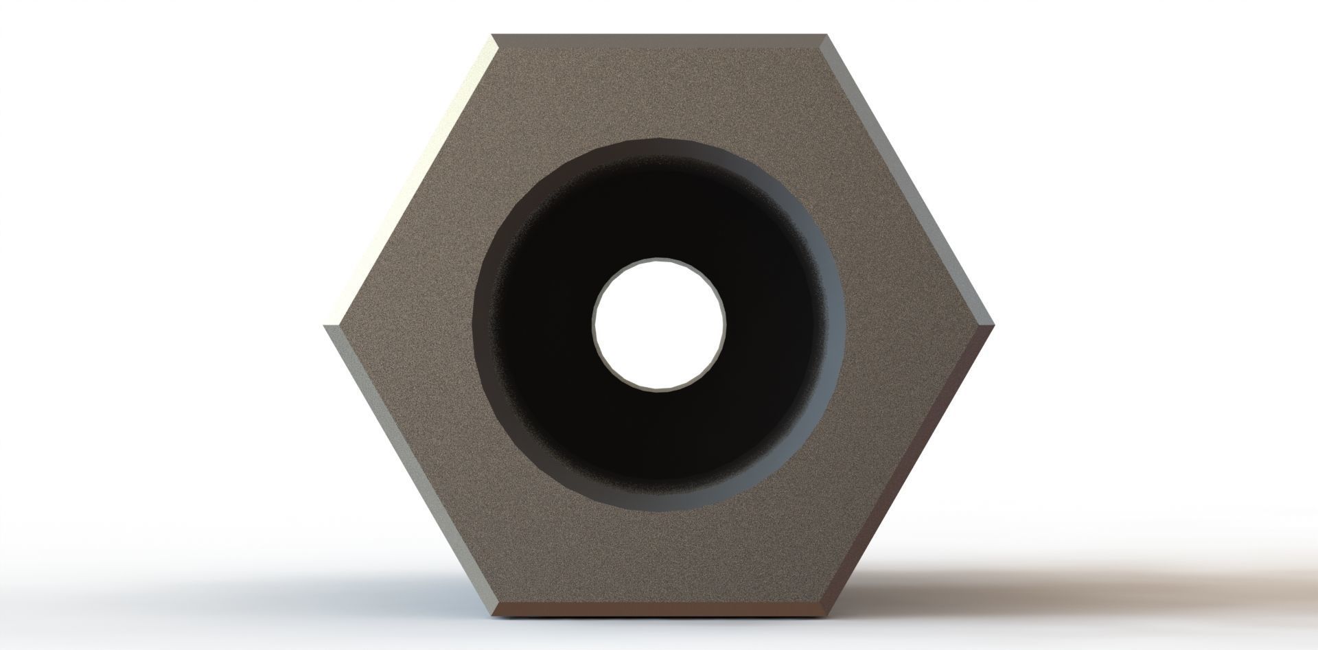 Conexao Connection Femea Female 1-4 NPT x Macho Male M14 x 2 3D model_21