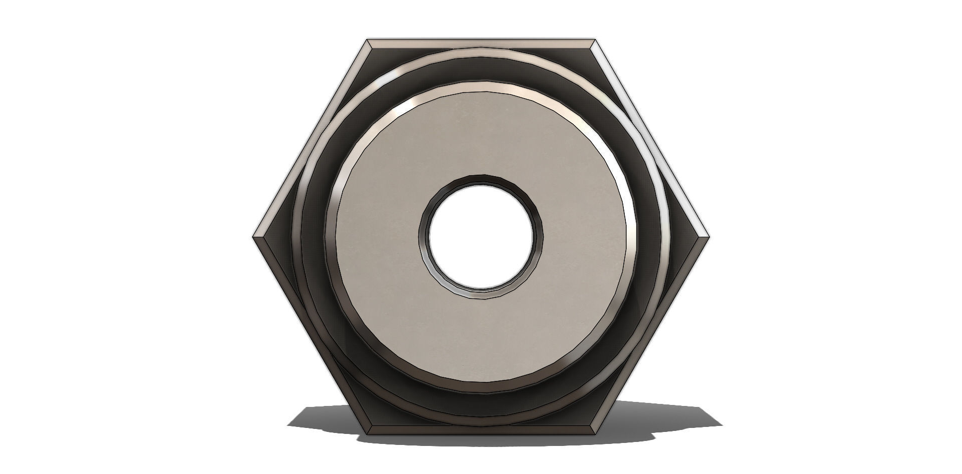 Conexao Connection Femea Female 1-4 NPT x Macho Male M14 x 2 3D model_24