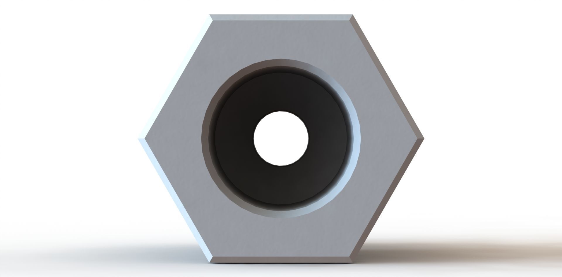 Conexao Connection Femea Female 1-4 NPT x Macho Male M14 x 2 3D model_7