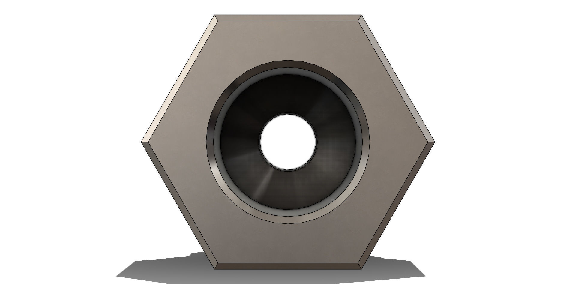 Conexao Connection Femea Female 1-4 NPT x Macho Male M14 x 2 3D model_20