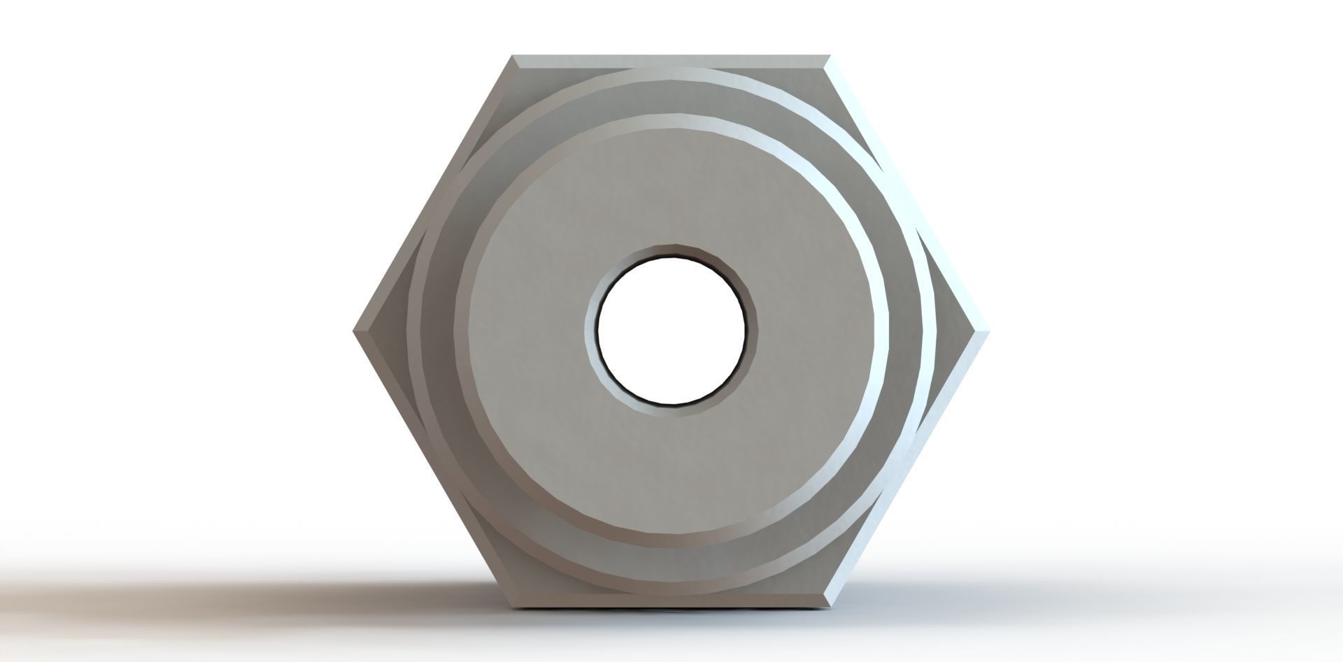 Conexao Connection Femea Female 1-4 NPT x Macho Male M14 x 2 3D model_11