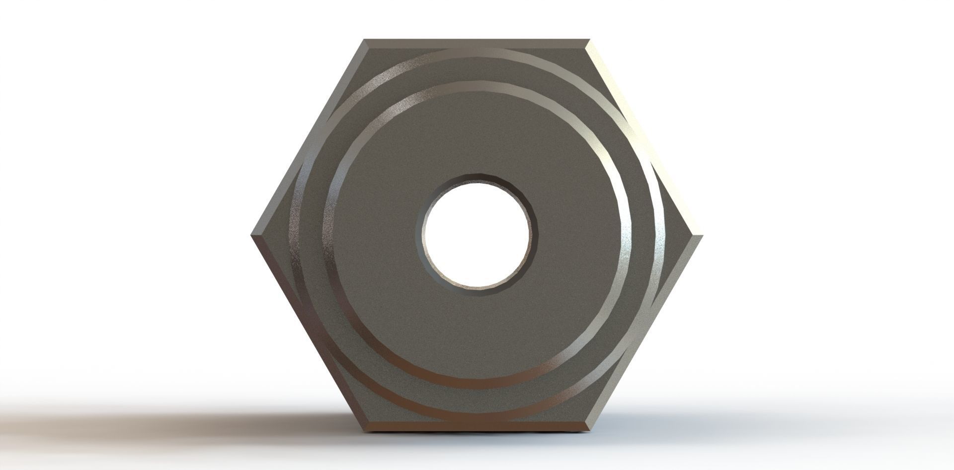 Conexao Connection Femea Female 1-4 NPT x Macho Male M14 x 2 3D model_25